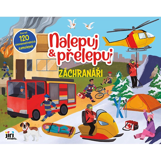 Nalepuj a přelepuj záchranáři