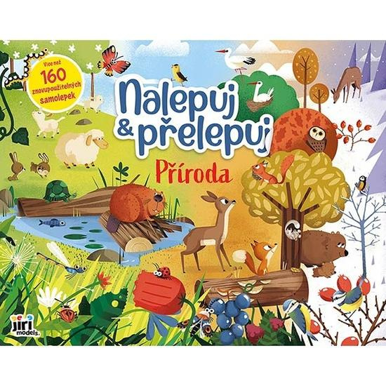 Nalepuj a přelepuj příroda