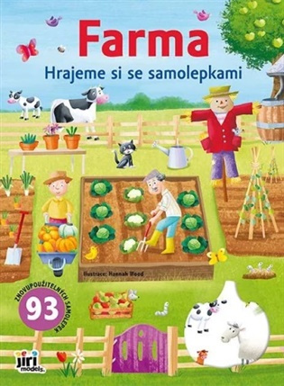 Hrajeme si se samolepkami Farma - kniha z kategorie Samolepky