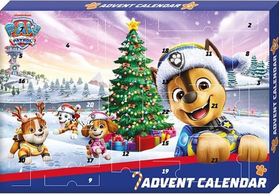 JIRI MODELS Adventní kalendář Tlapková patrola kluci