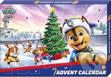 JIRI MODELS Adventní kalendář Tlapková patrola kluci