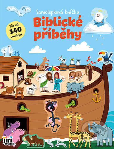Samolepková knížka: Biblické příběhy - kniha z kategorie Knihy o Biblii