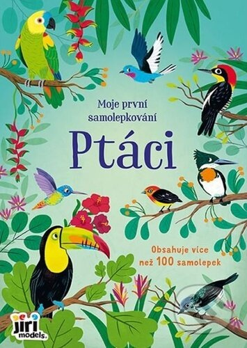 Moje první samolepkování: Ptáci - kniha z kategorie Omalovánky, vystřihovánky, papír