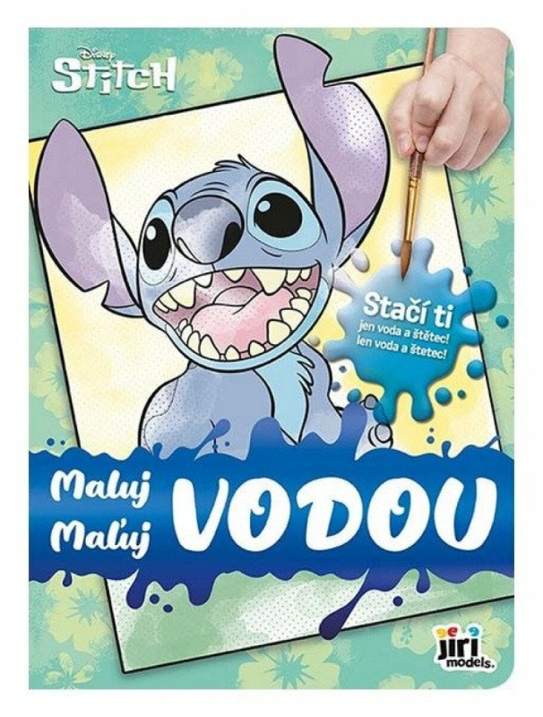 Maluj vodou Lilo & Stitch