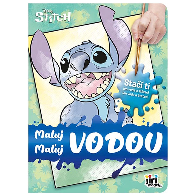 Maluj vodou Lilo & Stitch