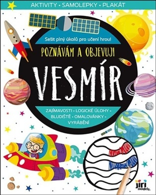 Poznávám a objevuji Vesmír - kniha z kategorie Hlavolamy, doplňovačky, úkoly