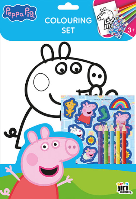 Omalovánkový set Prasátko Peppa