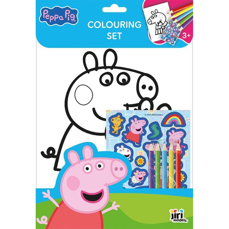 Omalovánkový set Prasátko Peppa