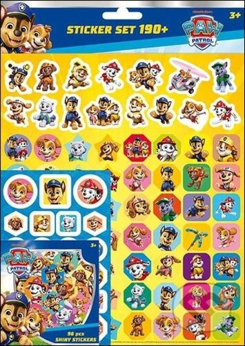 Samolepkový set 190+ Tlapková patrola