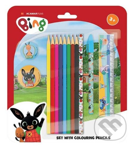 Set s pastelkami Bing