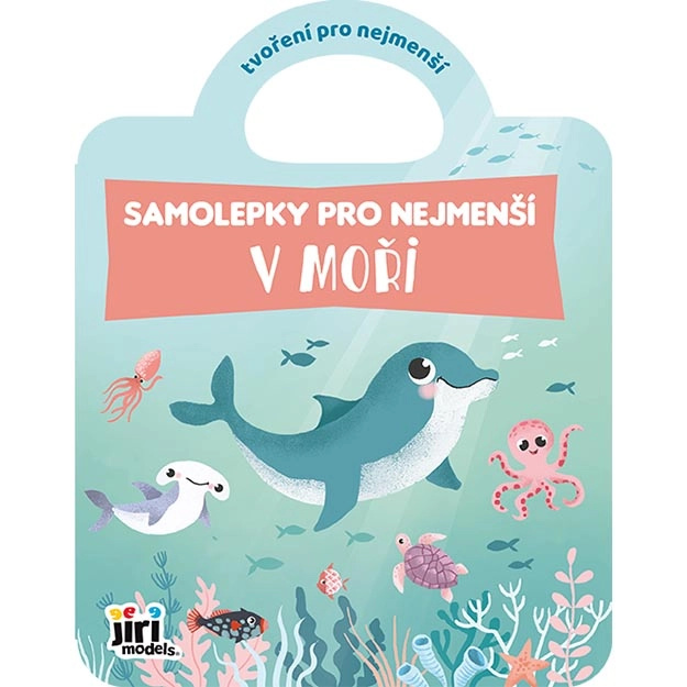 Samolepky pro nejmenší V moři JIRI MODELS a. s.