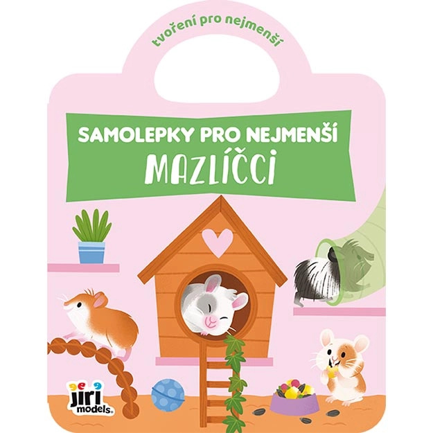 Samolepky pro nejmenší Mazlíčci JIRI MODELS a. s.