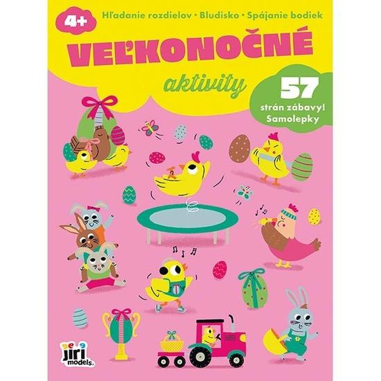 Sešit Velikonoční aktivity pro děti se samolepkami