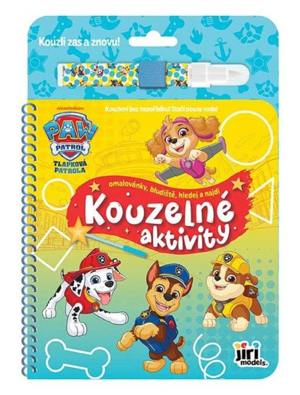 Kouzelné aktivity Tlapková patrola