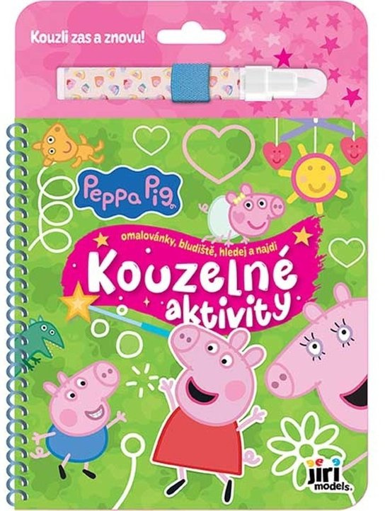 Kouzelné aktivity Prasátko Peppa -  Autor Neuveden