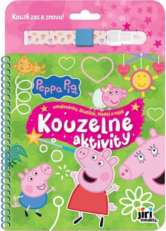 Kouzelné aktivity Prasátko Peppa -  Autor Neuveden