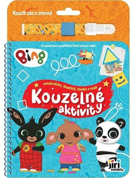 Kouzelné aktivity Bing -  Autor Neuveden