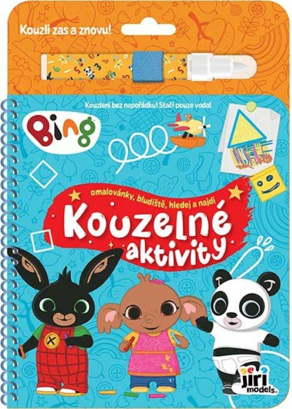 Kouzelné aktivity Bing -  Autor Neuveden