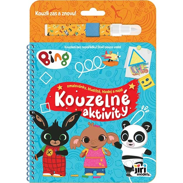 Kouzelné aktivity Bing -  Autor Neuveden