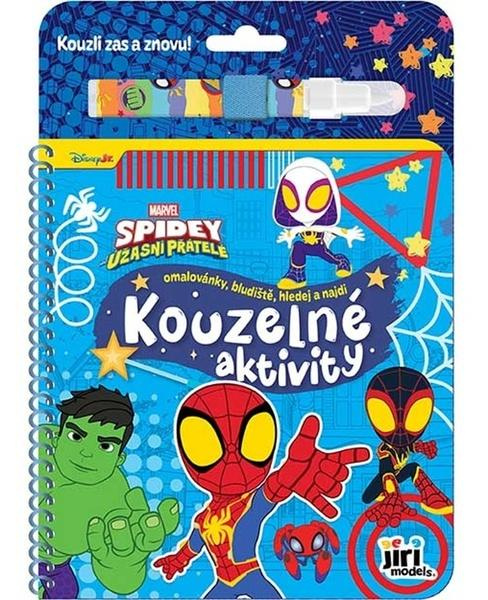 Kouzelné aktivity Spidey -  Autor Neuveden