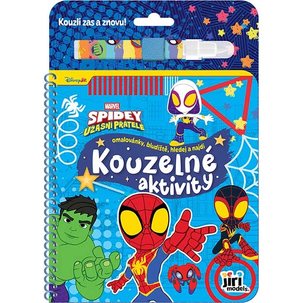 Kouzelné aktivity Spidey -  Autor Neuveden