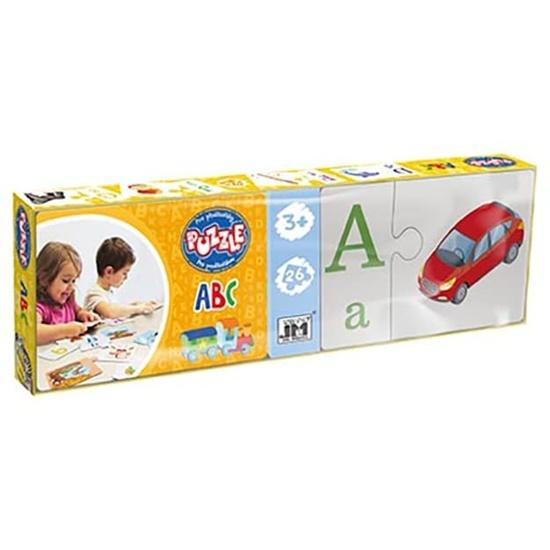 Puzzle pro předškoláky v krabičce ABC JIRI MODELS a. s.