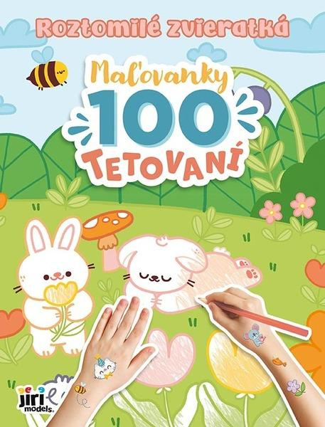 Maľovanky a 100 tetovaní Roztomilé zvieratká