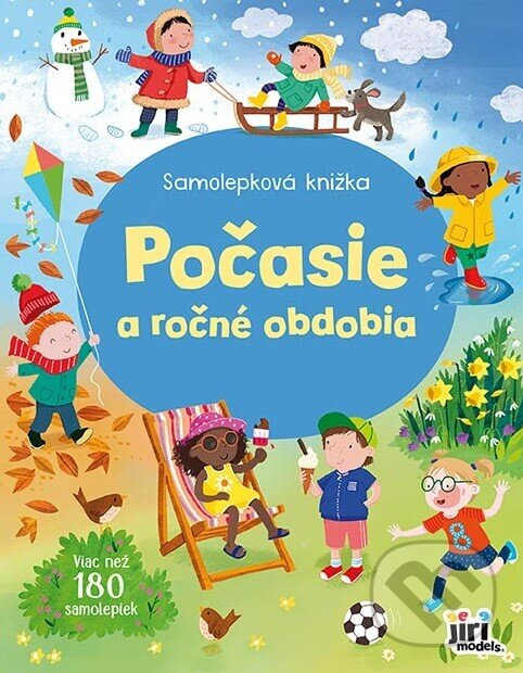 Samolepková knižka Počasie a ročné obdobia,Samolepková knižka Počasie a ročné obdobia - kniha z kategorie Omaľovávanky, vystrihovanie, papier