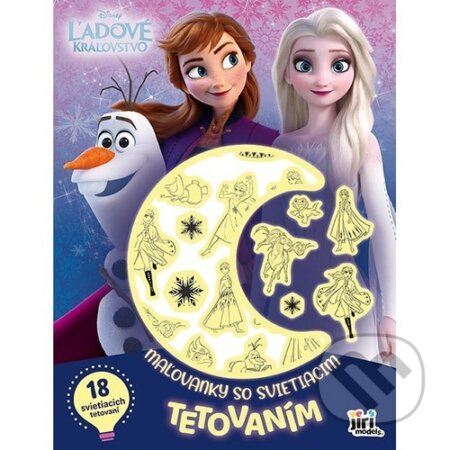 Maľovanky so svietiacim tetovaním Ľadové - neuvedený autor