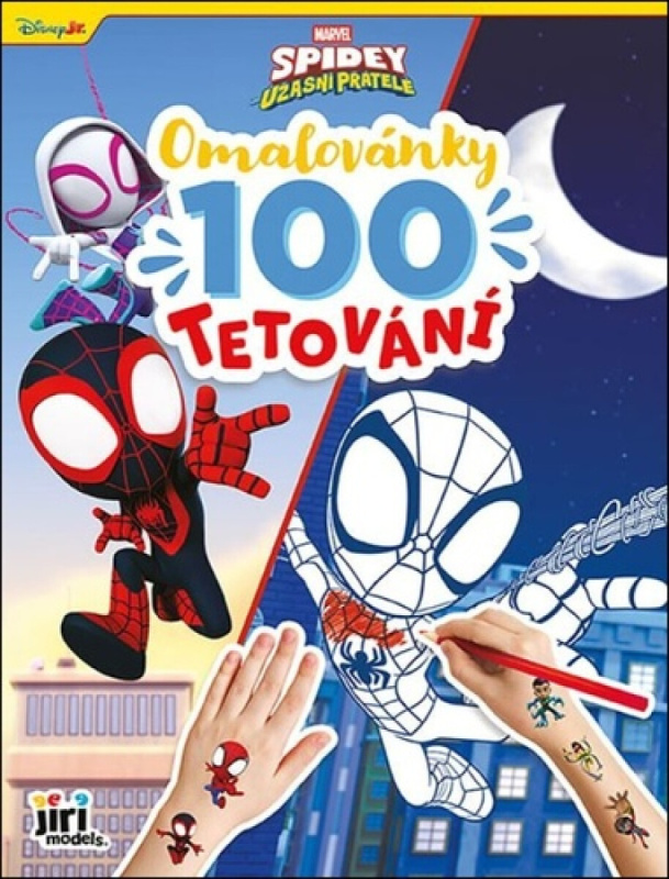Omalovánky a 100 tetování Spidey