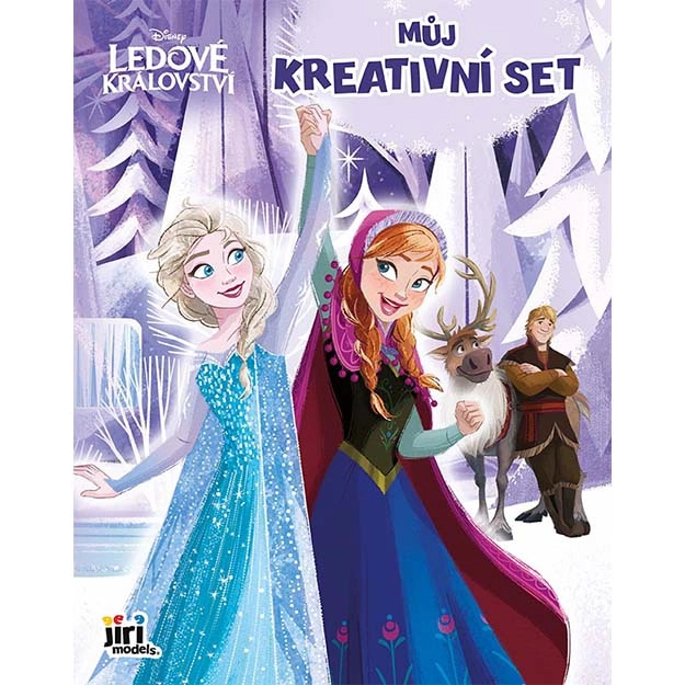 Můj kreativní set Ledové království