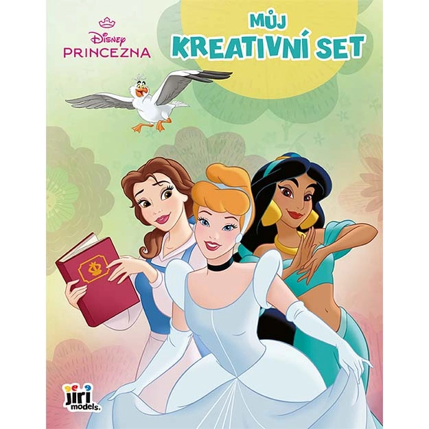 Můj kreativní set Disney Princezny