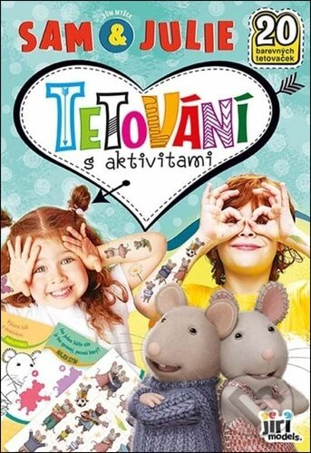 Tetování s aktivitami Dům myšek Sam & Julie