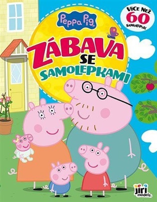 Zábava se samolepkami Prasátko Peppa - kniha z kategorie Samolepky
