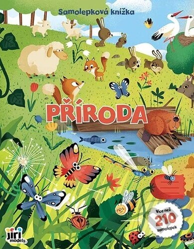 Samolepková knížka: Příroda (Více než 210 samolepek) - kniha z kategorie Samolepky