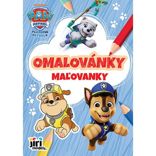 Omalovánka A5 TLAPKOVÁ PATROLA pro kluky