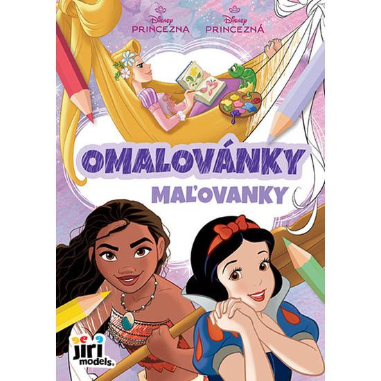 Omalovánky A5 Disney Princezny - -
