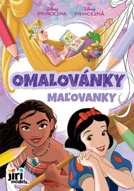 Omalovánky A5 Disney Princezny - -