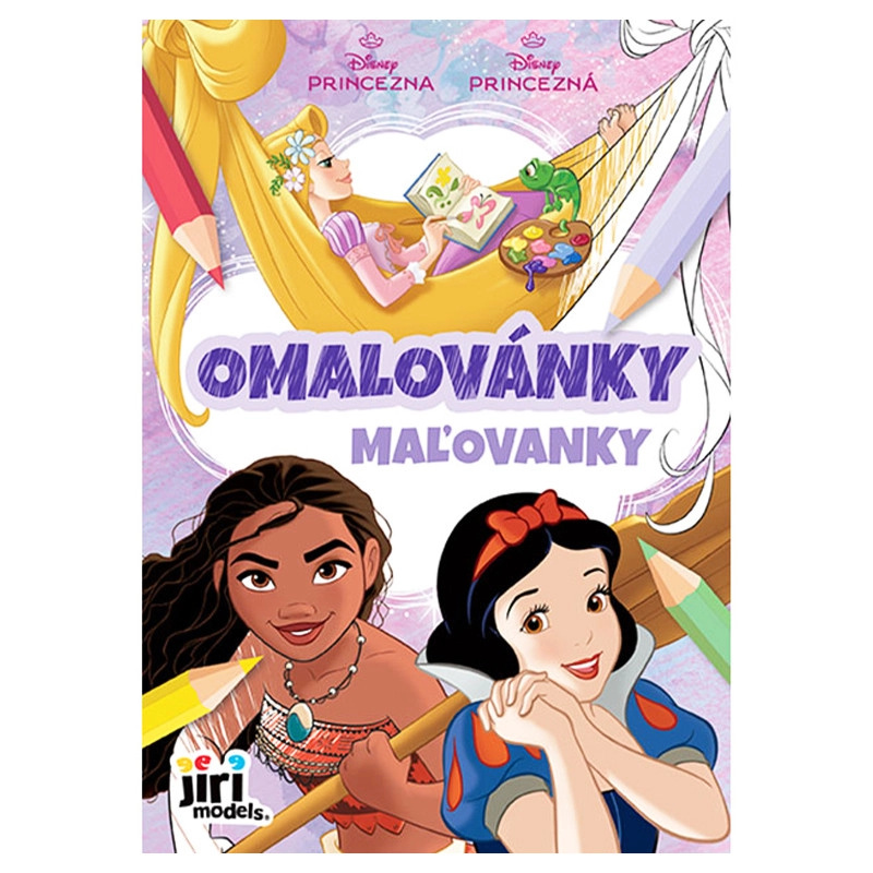Omalovánky A5 Disney Princezny - -
