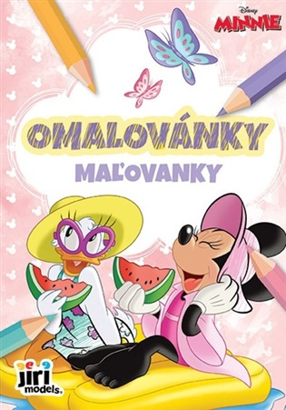 Omalovánky A5 Minnie