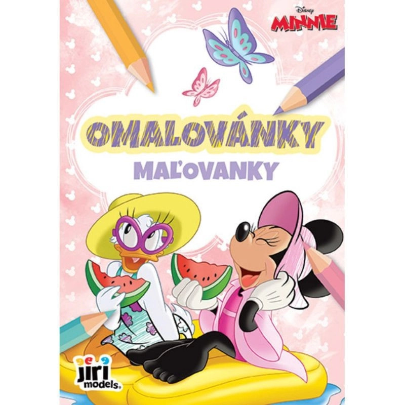 Omalovánky A5 Minnie