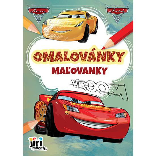 Omalovánky A5 Auta - -