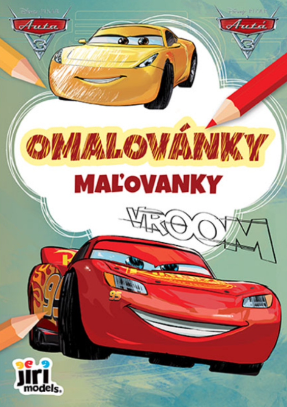 Omalovánky A5 Auta - -