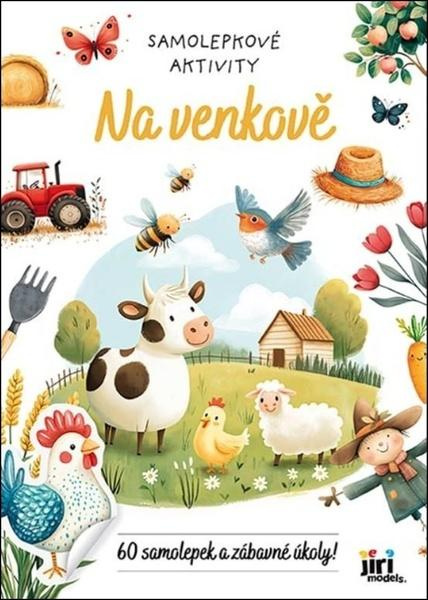 Samolepkové aktivity Na venkově - kniha z kategorie Omalovánky, vystřihovánky, papír