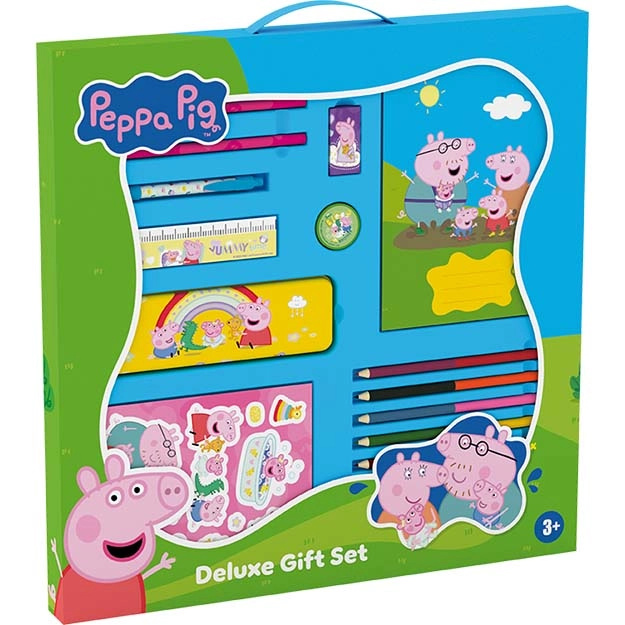 Deluxe dárkový set Prasátko Peppa