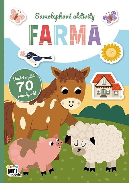 Samolepkové aktivity Farma -  Autor Neuveden