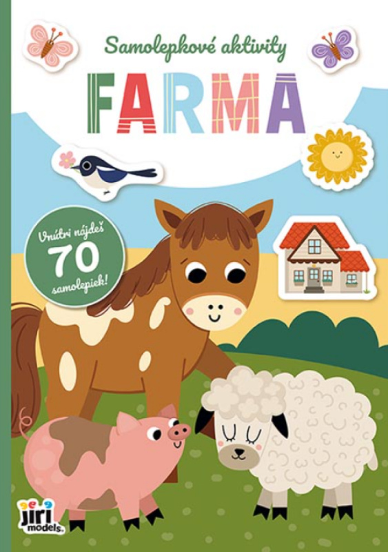 Samolepkové aktivity Farma -  Autor Neuveden