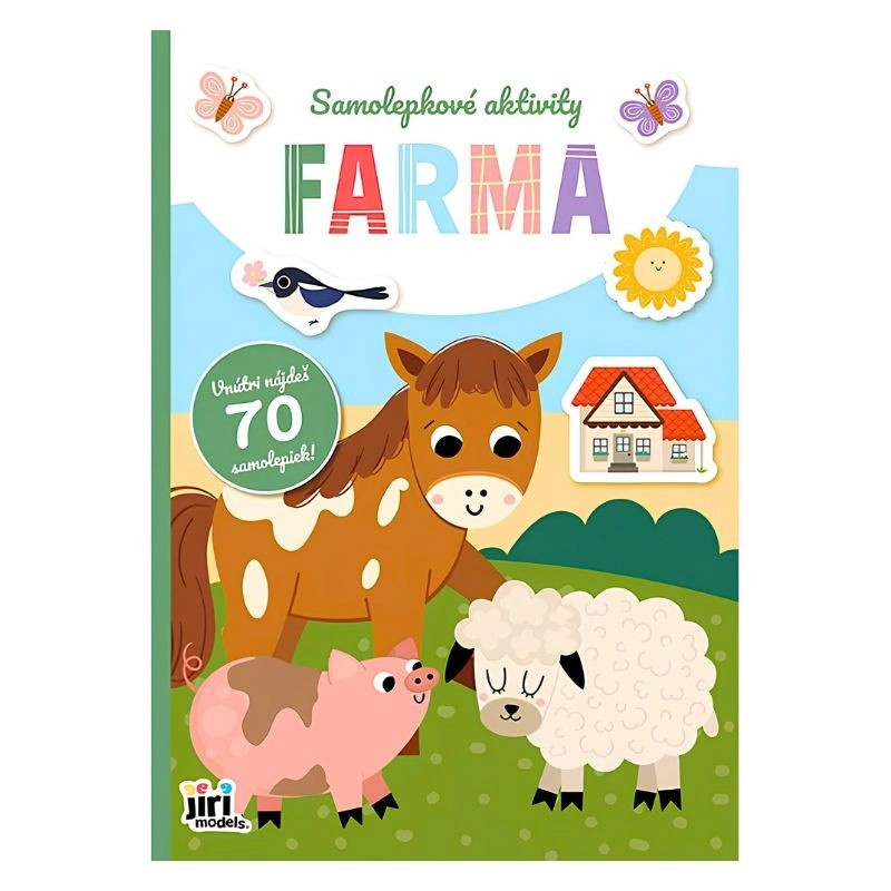 Samolepkové aktivity Farma -  Autor Neuveden