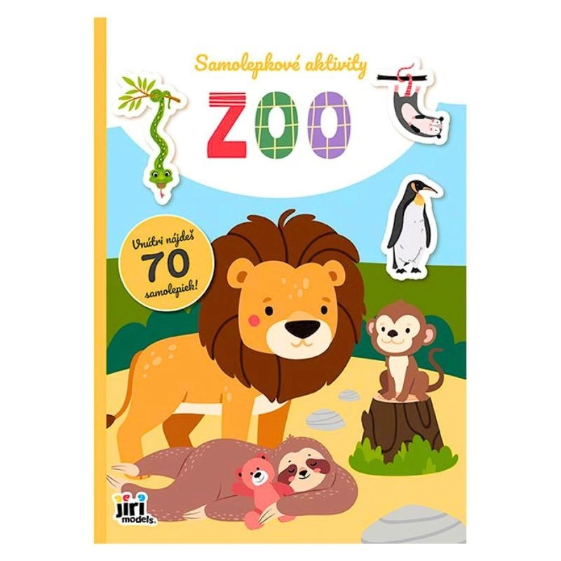 Samolepkové aktivity Zoo -  Autor Neuveden