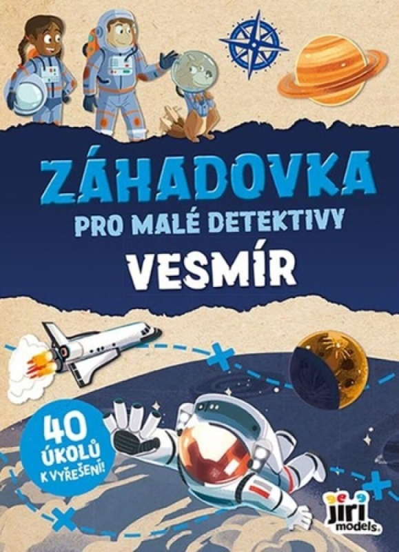Záhadovka pro malé detektivy: Vesmír